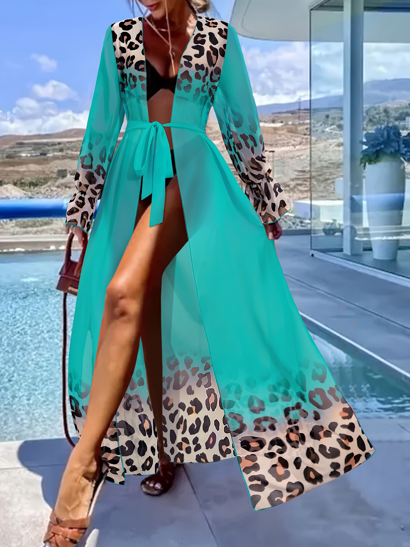 Beachwear Terry Cover Ups Swimwear Swimsuit Cover Up With Pockets