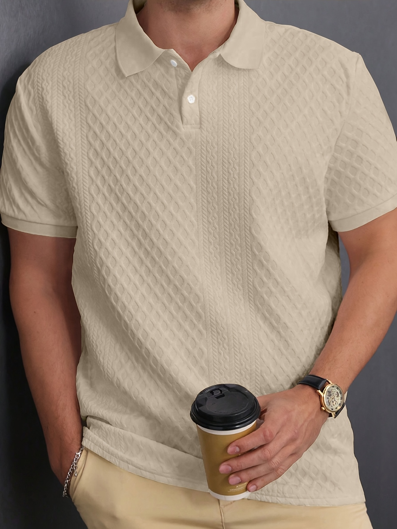 J&t Express Camisa Polo Express Blue Cotton Mens Polo Neck T