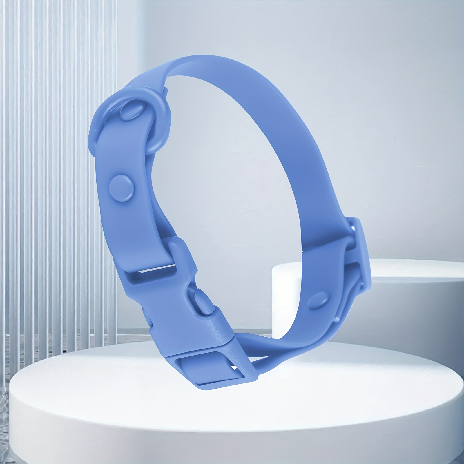 Durable PVC Pet Collar for Large, Medium and Small Dogs