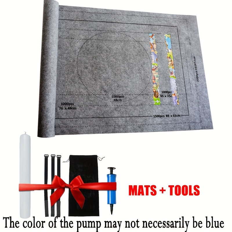Secure Your Jigsaw Puzzle With This Puzzle Saver Mat Blanket - Temu