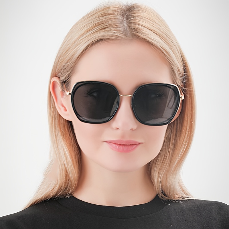 Polarized Fit Over Sunglasses For Women Men Large Wear - Temu