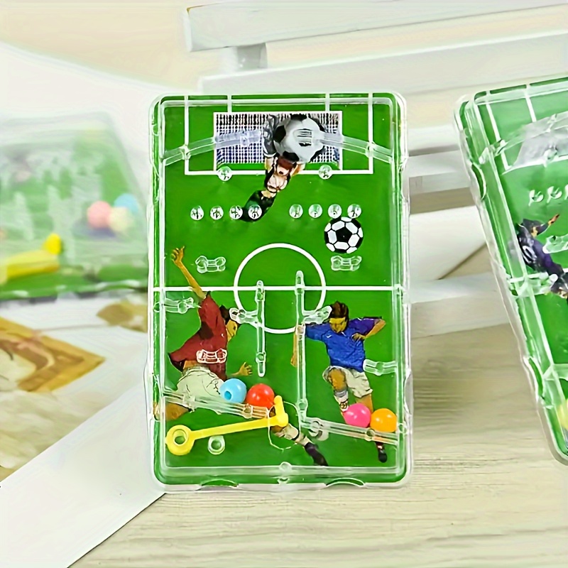 

15pcs Football Maze Game Toys For Birthday Party Favors, Soccer Toy