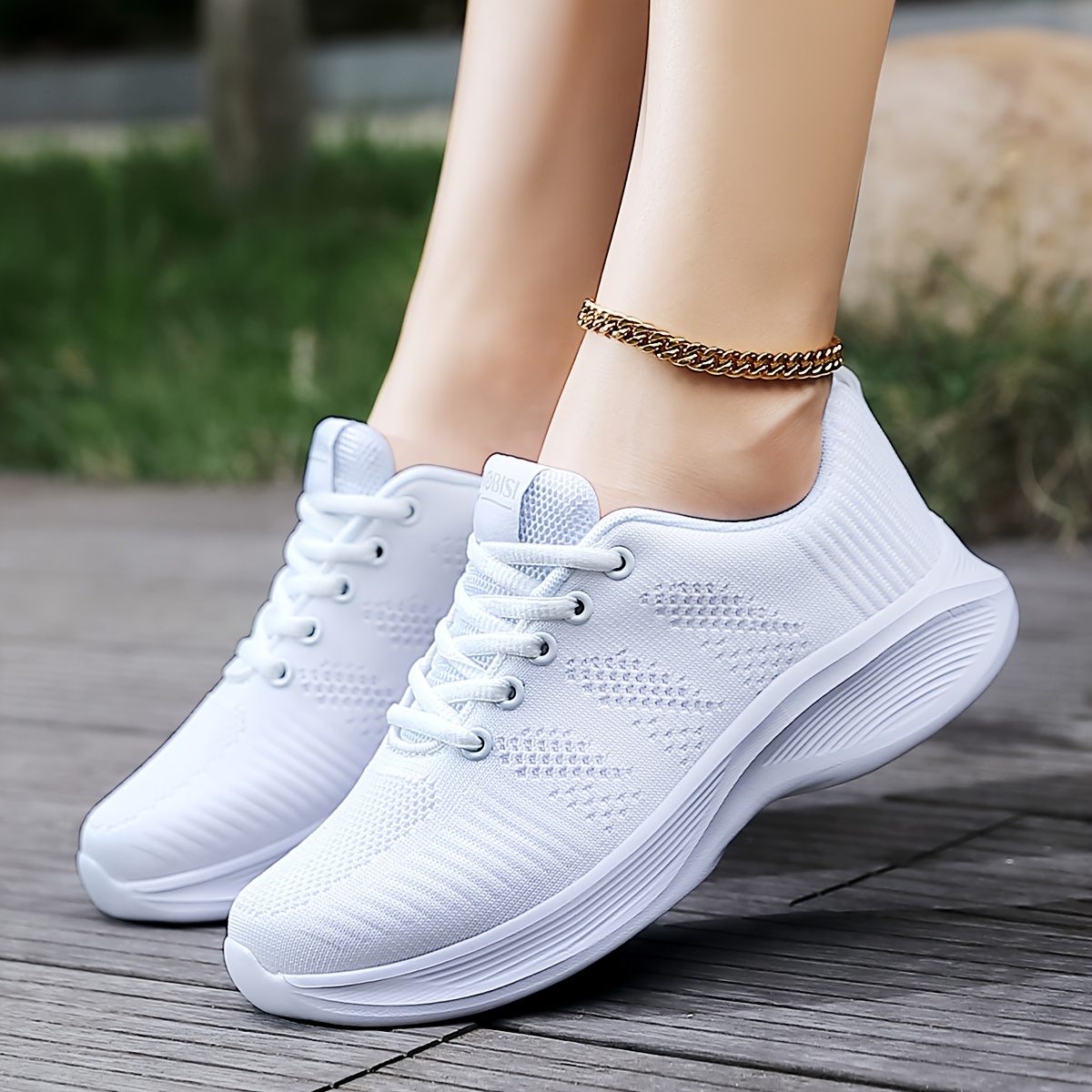 zapatillas enfermeras sneakers casuales mujer diseño Temu Panama