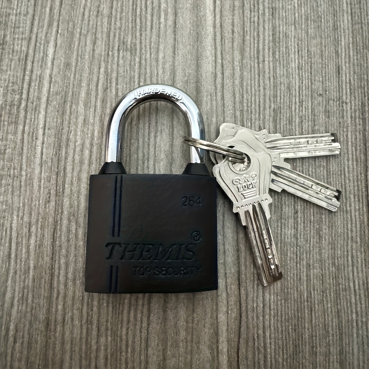 E-shop 1 Set 1 Vorhängeschloss + 3 Schlüssel, kleines Hausschloss, Diebstahlschutz und Spionageabwehr, Computertastenschloss, Studentenwohnheim- und