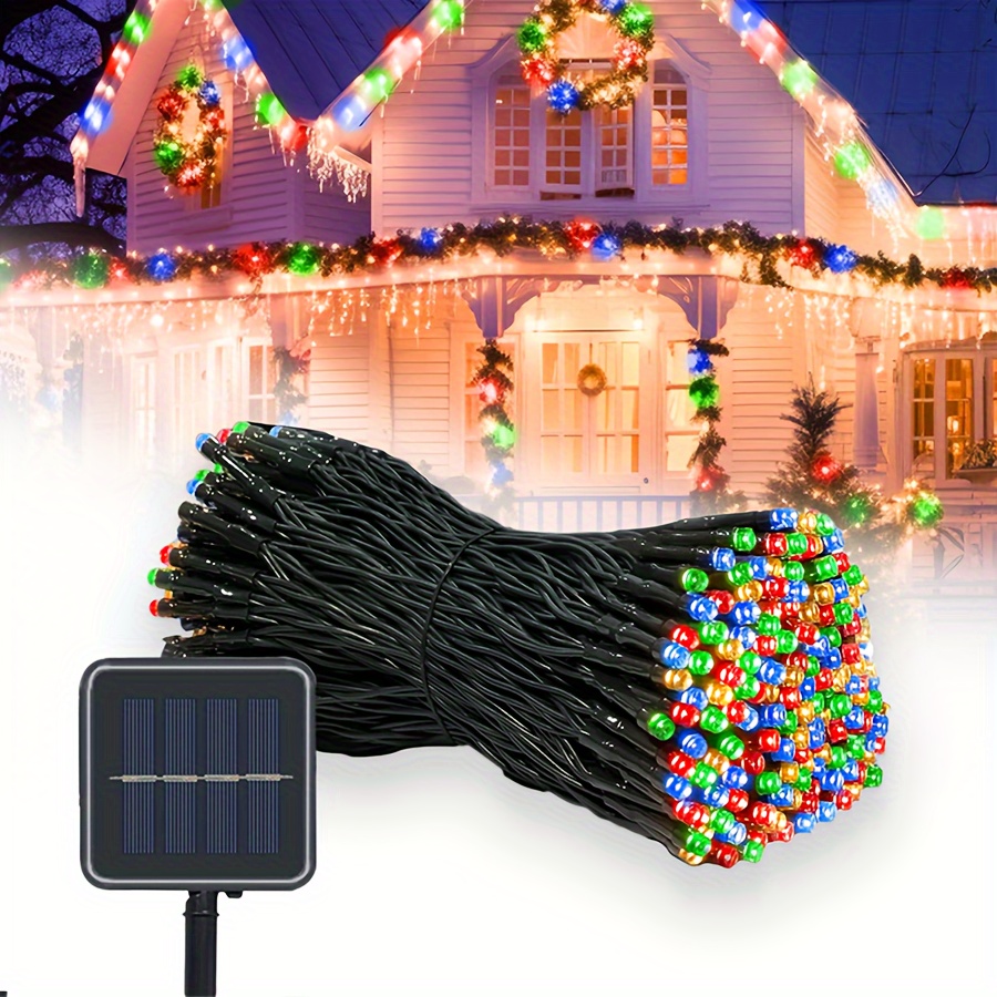 

String 72ft 200led 8 Christmas For Decor