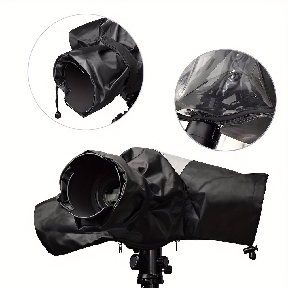 copertura impermeabile per fotocamera professionale per  /nikon/sony/dslr e fotocamere mirrorless accessori per la pioggia per la fotografia Dettagli dell'articolo 1