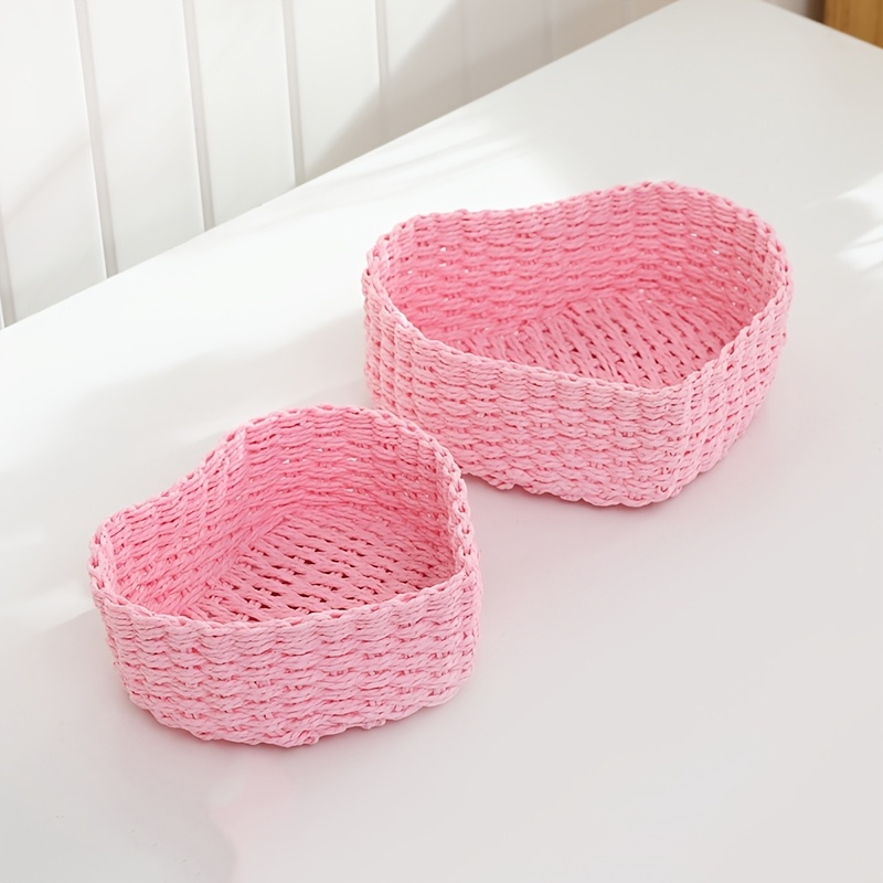 

Valentine's Day Gift For Girlfriend, -shaped Basket, Used As A Gift Container, Ornament Storage