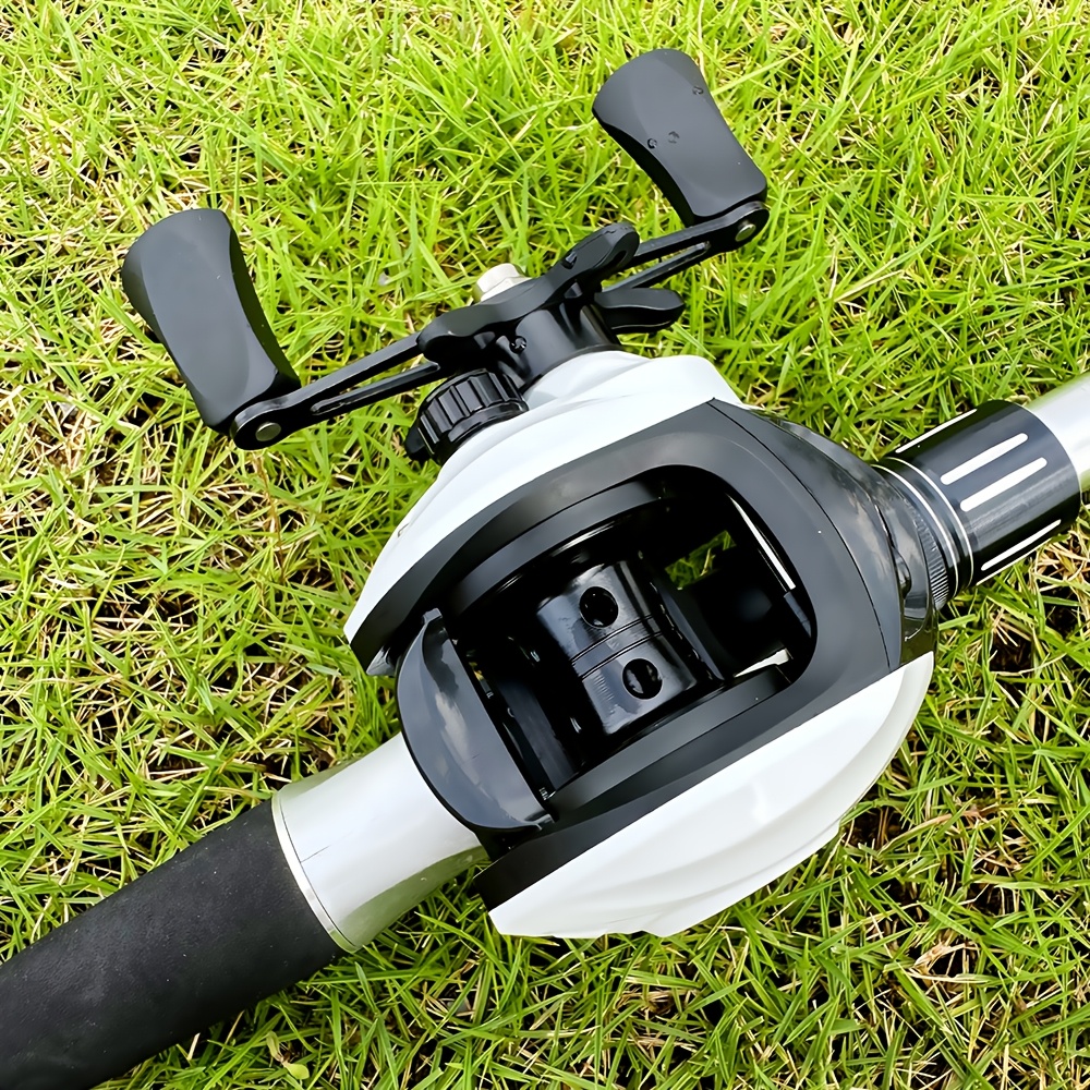 13 fishing origin lte baitcasting reel - F1 Baitcast - 8.1:1 Gear Ratio - Left Hand Retrieve (100 Size) (Fresh) 13 Fishing Origin F1 Baitcasting