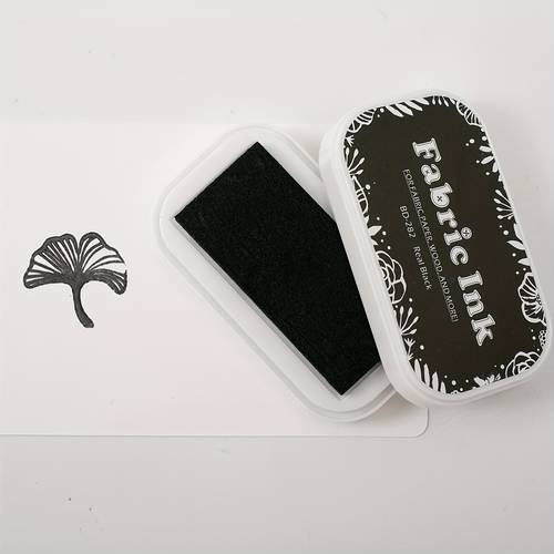 item picture multifunctional ink pad suitable for fabric paper and wood ideal for rubber stamps and projects party gifts holiday gifts