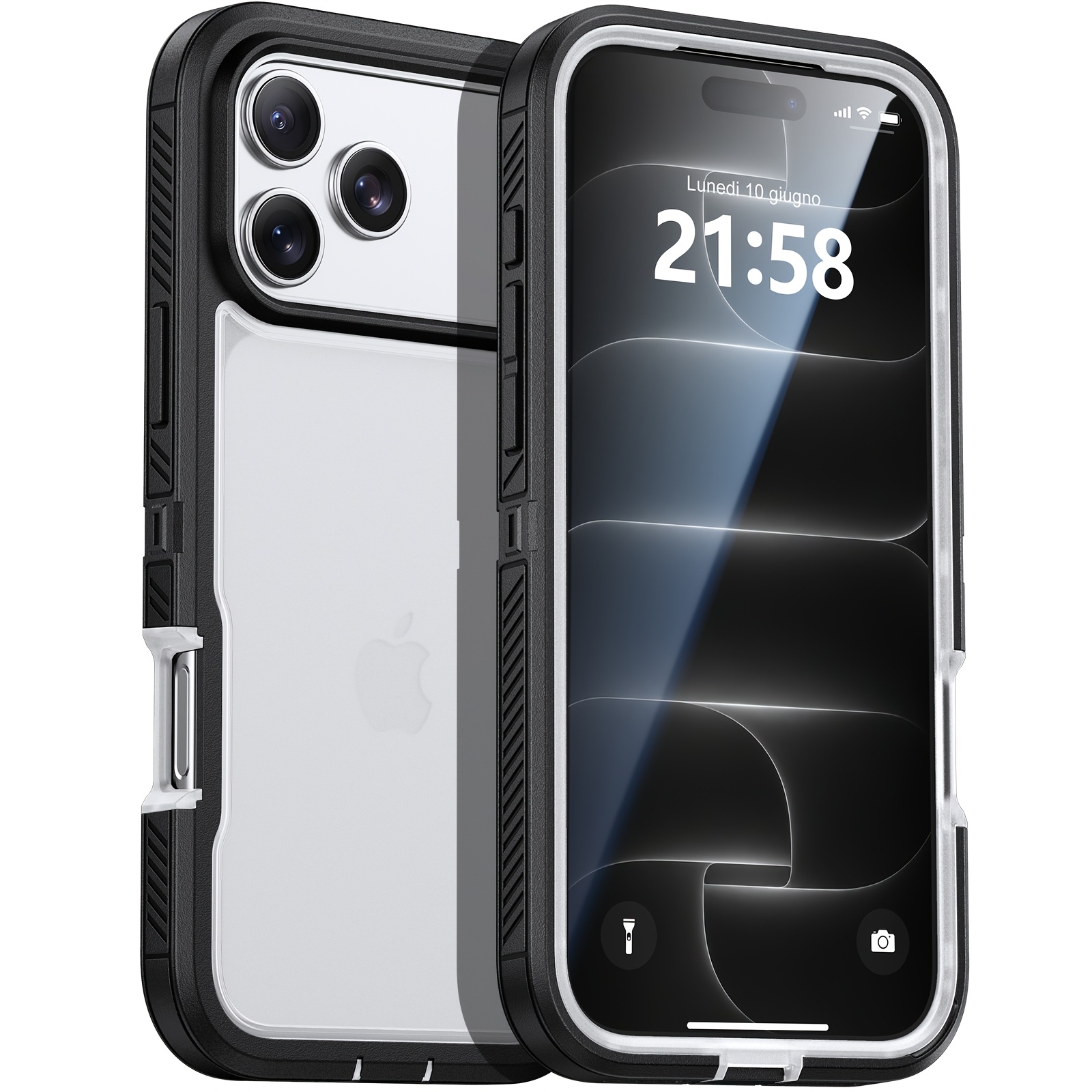 TEMU Phone Case - Phone Case: Compatible With For Iphone 18 Pro Max/17/16/15/14/13/12 Pro , Featuring A Color-, Stylish And Minimalist, With