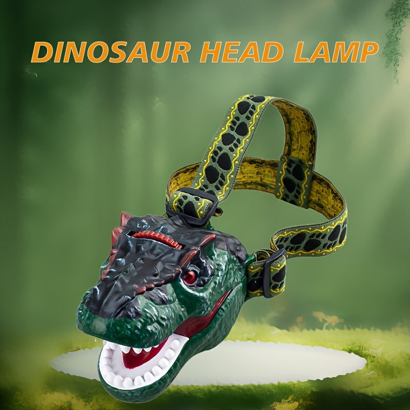 

Dinosaur Headlights Children's Head-mounted Dinosaur Lighting Projection Headlights Indoor And Outdoor Toys