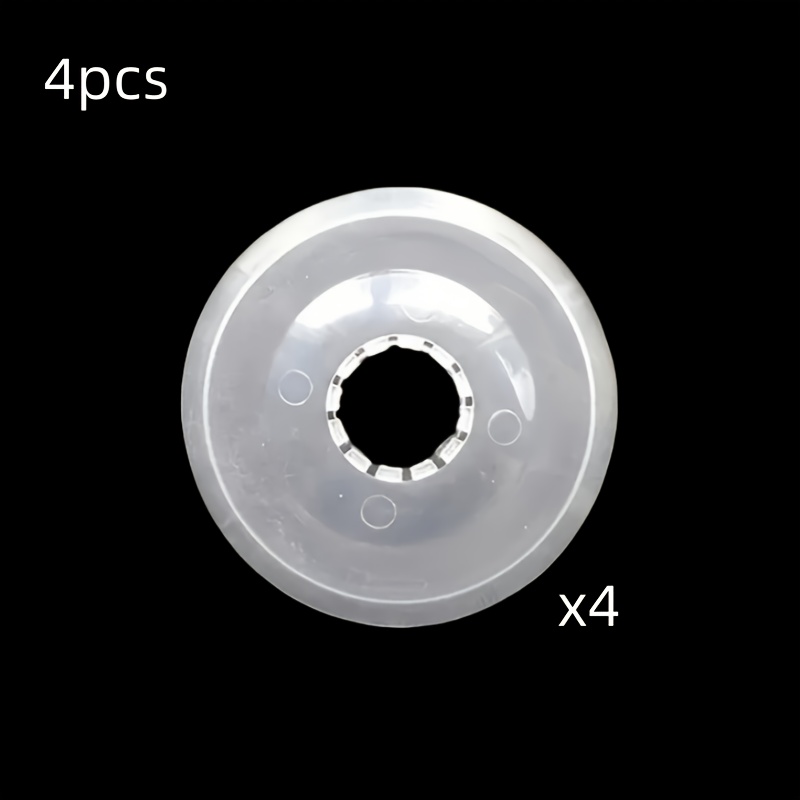 Image of 4/8pcs Bicycle Transmission Protection Sheet, Universal Transmission Protection Plate, Wheel Set Protection Accessories, Suitable For Mountain And Road Bicycles