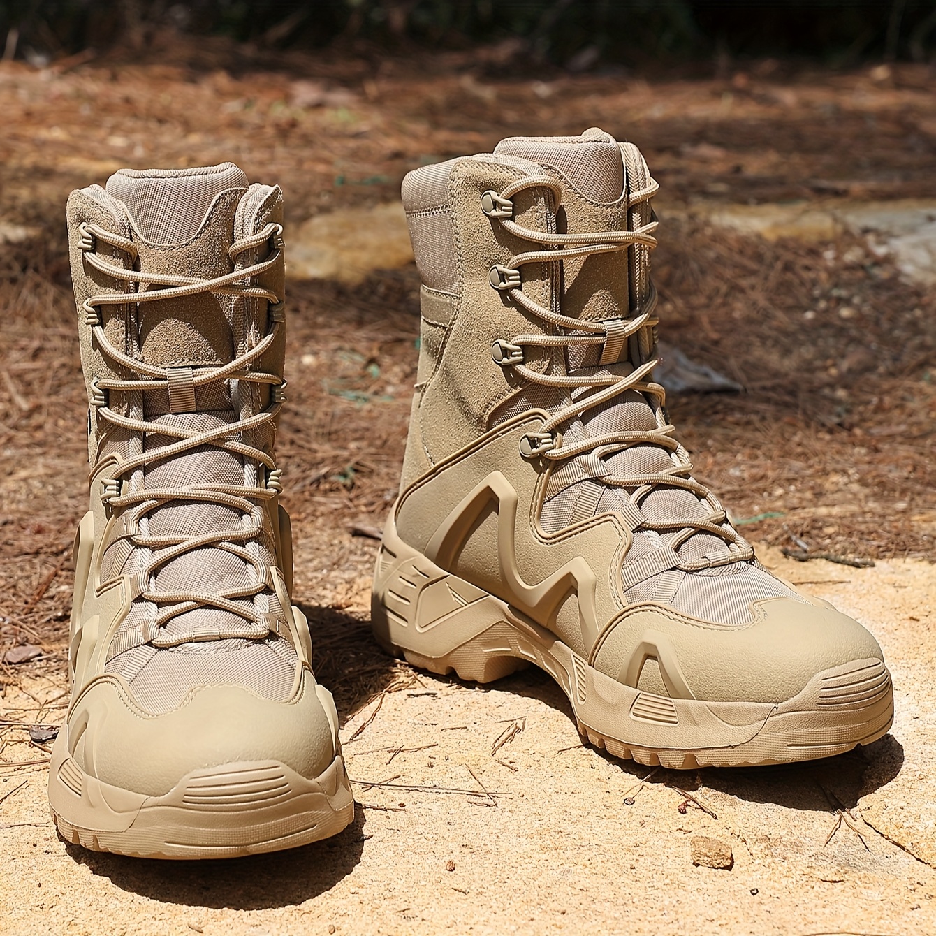 mens high top outdoor casual comfortable hiking boots hiking shoes