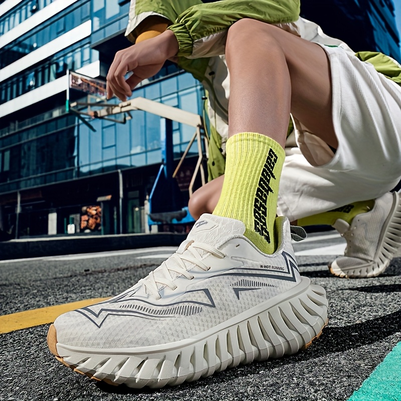 Allseason Versatility] Men's Camouflage Athletic Sneakers - Breathable, Non-Slip, Shock-Absorbing Running Shoes with Thick Sole for Indoor & Outdoor Activities, Fashion Retro Casual Style, Outdoor Sneakers | Retro Casual Sneakers | Breathable Fabric Upper