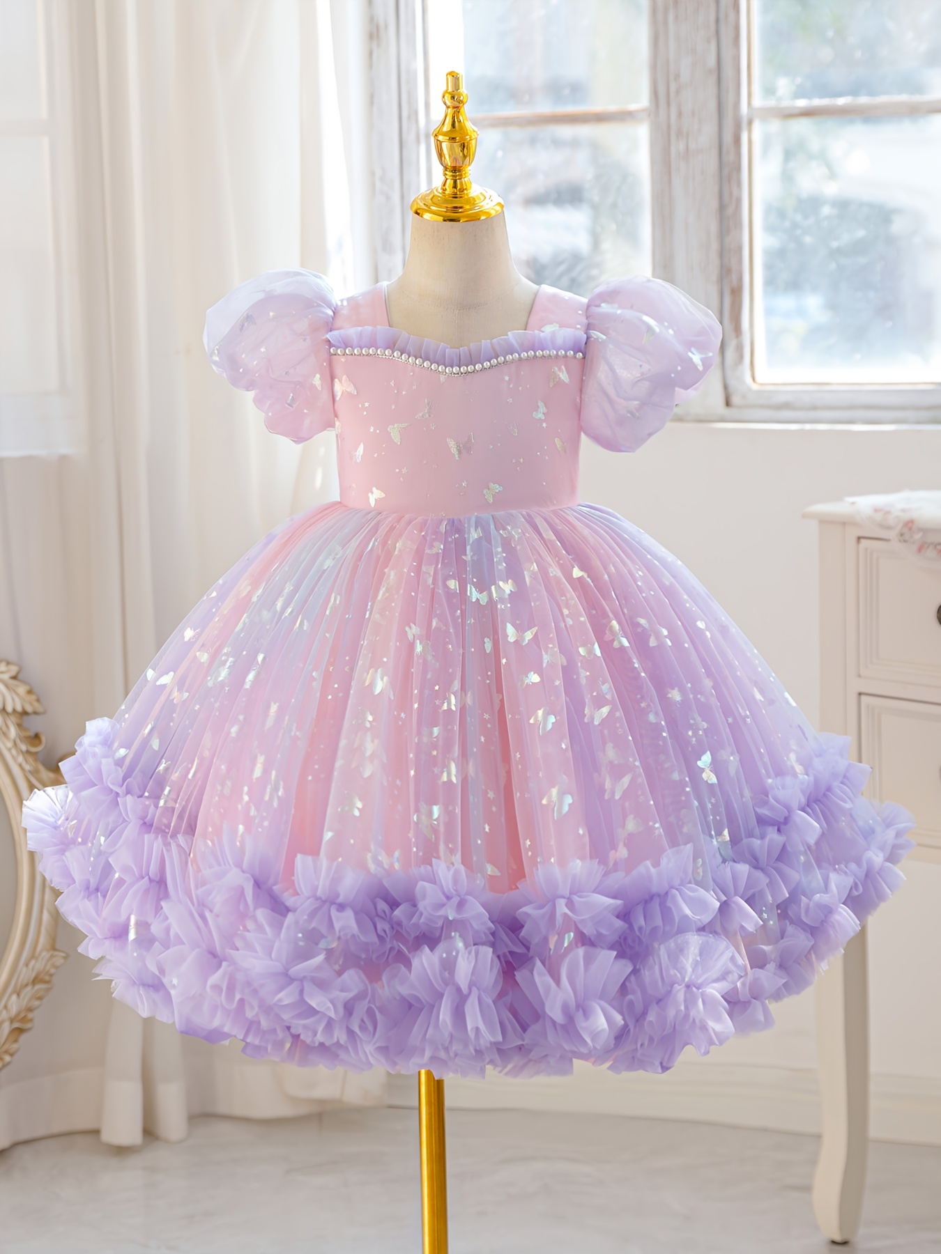 purple party dress - Bahrain