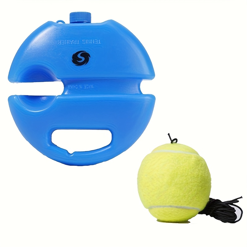 E-shop 1 Set Tennis Trainingszubehör - Tennis Schläger Trainingsset für Anfänger mit Ball und Seil, ideales Geschenk für Outdoor-Sportbegeisterte,