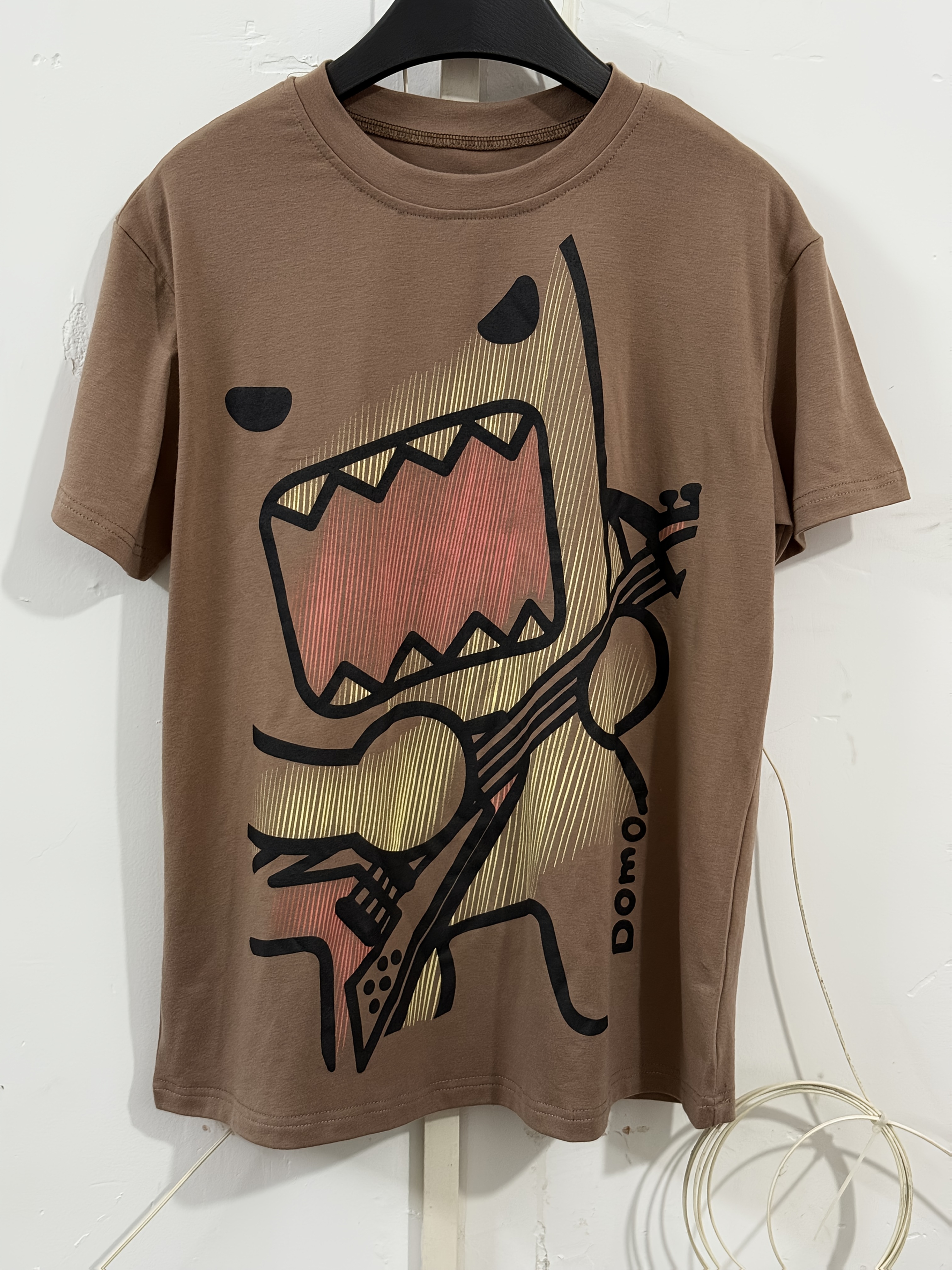 womens y2k anime graphic t shirt white tee with   eyes guitar print loose fit streetwear top for concerts casual outfits   retro hip hop fashion statement shirt concert attire   design durable print street style vintage aesthetic comfortable material short sleeve shirt streetwear lovers Product details 7