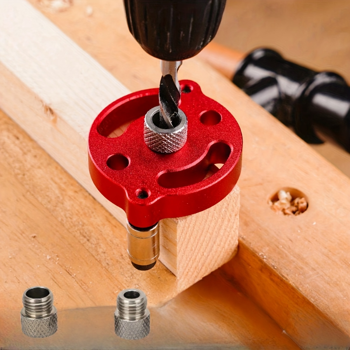 Master Lock Centering Doweling Jig For Woodworking Metric Dowel