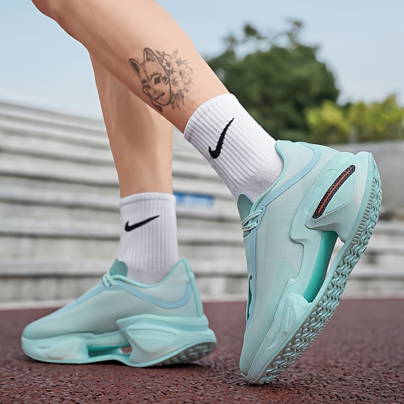 High-Quality Running Sports Shoes | Faux Upper, Rubber Sole, Lace Closure, Suitable For All-Season And Casual Use