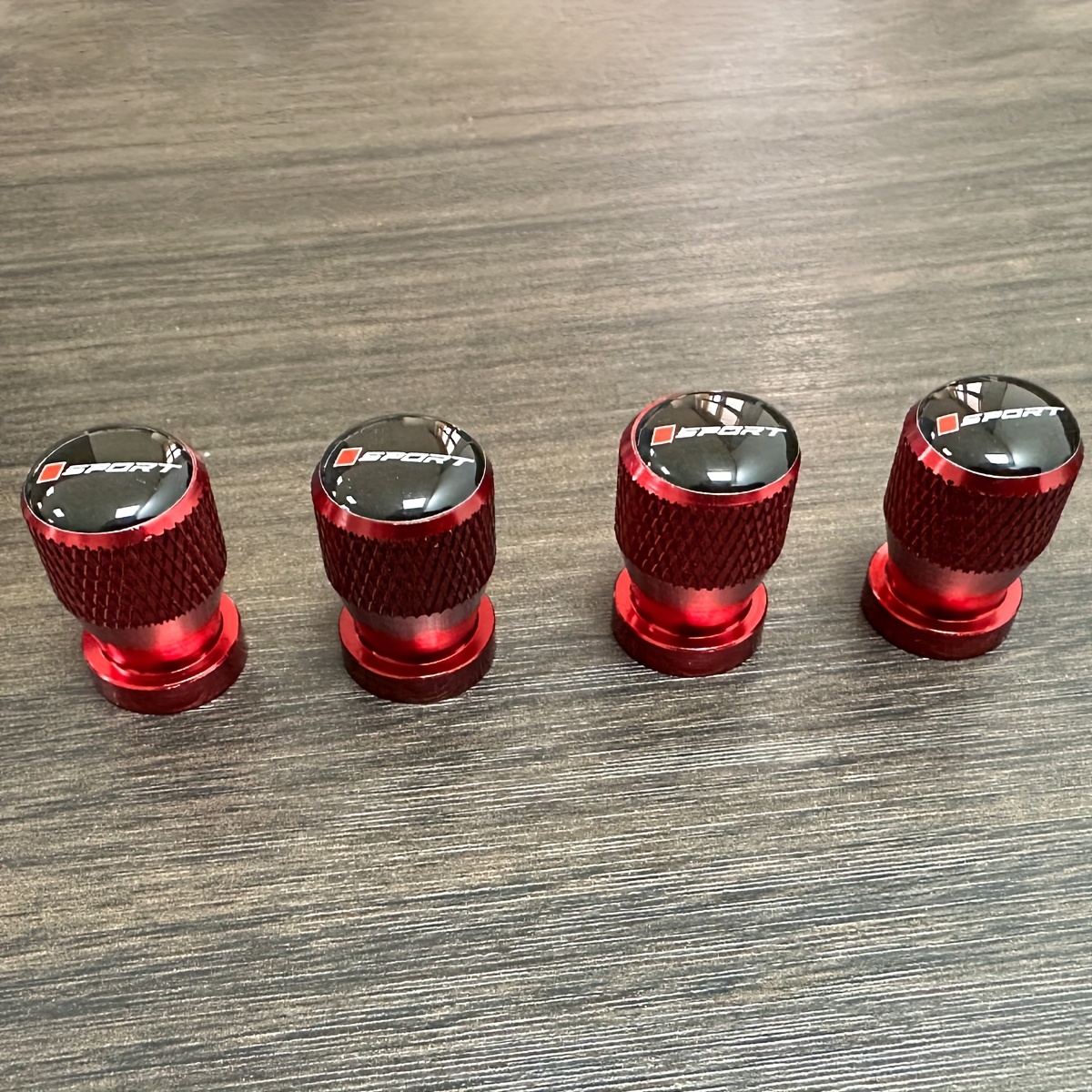 TEMU Car Wheel Tire Stem Caps Aluminum Alloy Replacement Tire Caps For For For For For For Mg
