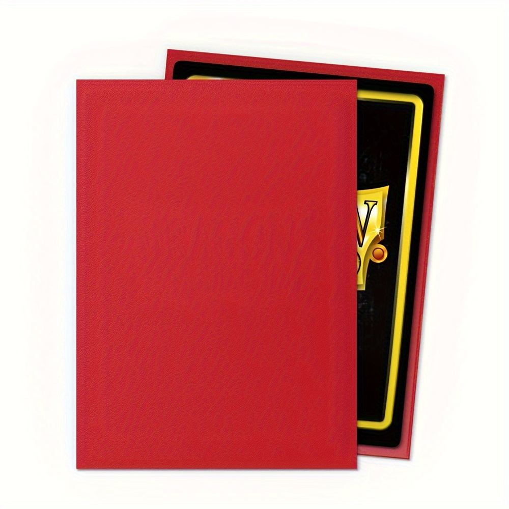 what size are magic card sleeves Dragon Shield - Jet main image 1
