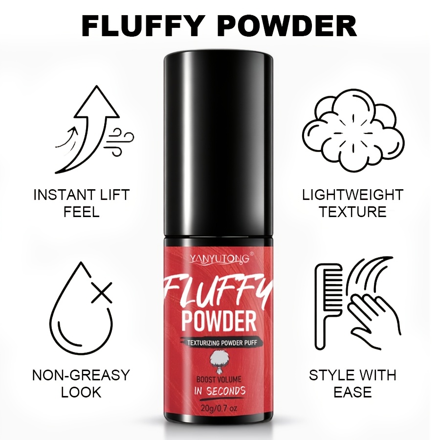 TEMU [new Upgrade] Hair Fluffy Powder - Spray Instant Fluffy And Durable Oil Control, Suitable For Men And Women For Travel, And Temporary Travel
