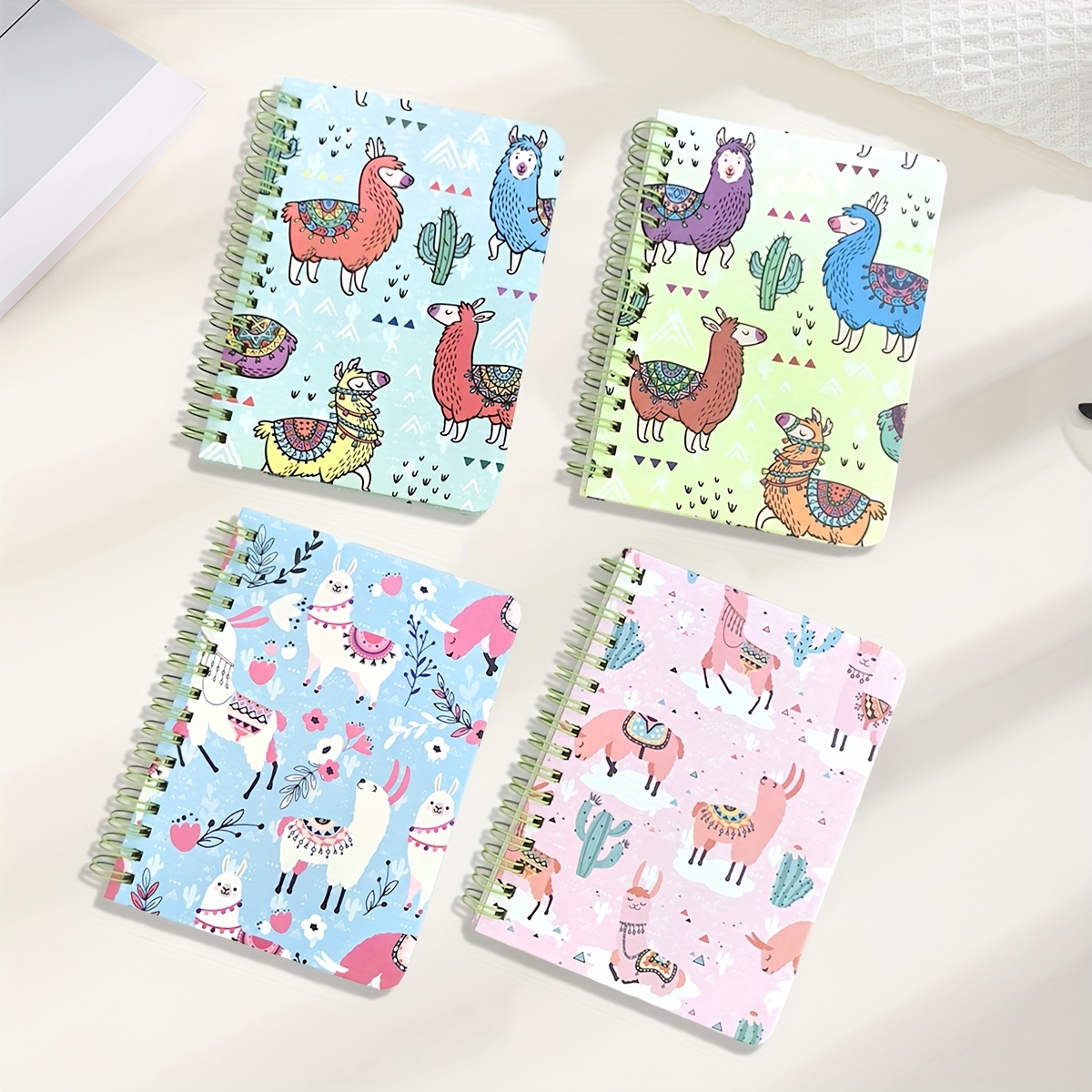 

Alpaca Journal Spiral Notebook, 60 Pages, Daily Office Supplies, Perfect For Notes & Diary Notebooks And Journals Journal Supplies And Accessories