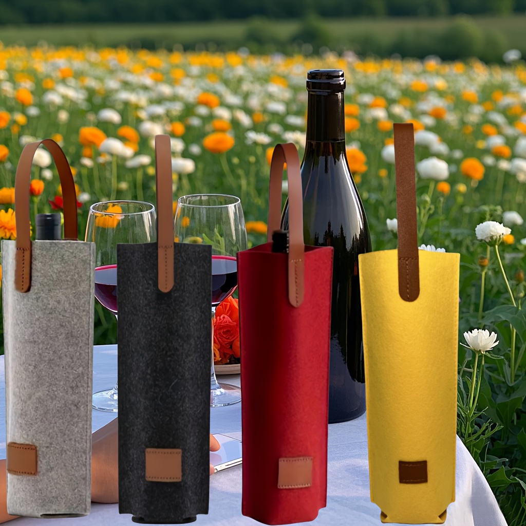 Sac à Bouteilles En Feutre – Sac à 6 Compartiments, Porte