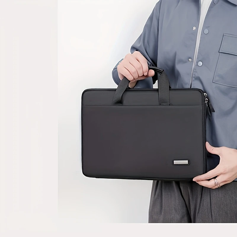 180 fully open and close durable computer bag in sizes details 8
