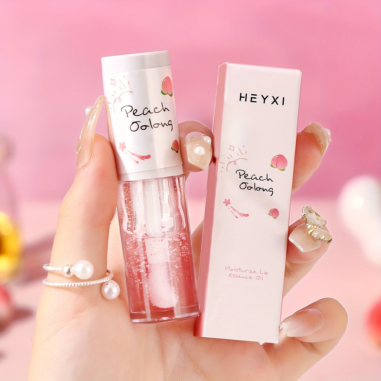 Lip Oil, Lip Gloss For Hydration, Moisturizing Lip Balm To Prevent , Lip Oil, And Lip Balm