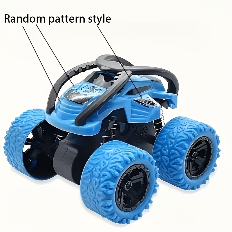 TEMU [party & Activity Games] Back-to-school Monster Truck Toys, Mixed Colors, Manual Operation No Electricity Required, Indoor Outdoor Parent-child