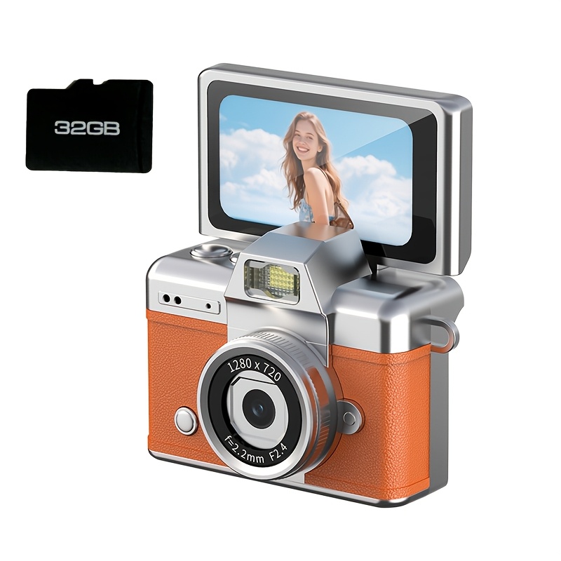 Cámara Flip LK-027 con Pantalla IPS HD de 1.47 pulgadas - Imagen 23
