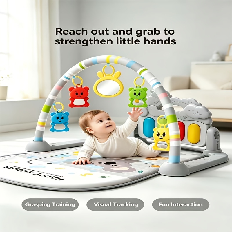Baby Cushion Grey
