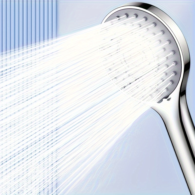 Fashionable Handheld High-Pressure Shower Head for Home Use