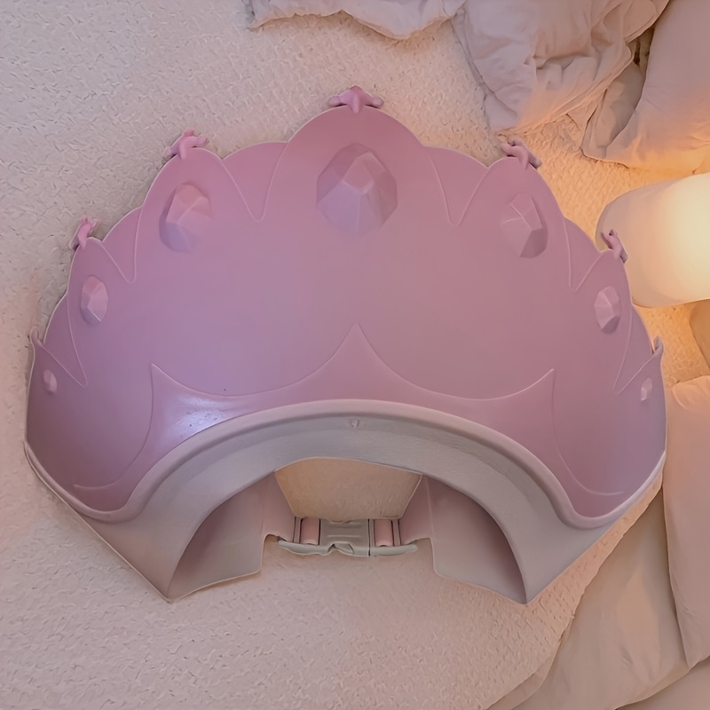 Image of 1pc - Bath Cap - High Quality Shower Cap With A To Prevent Shampoo From Entering , Adjustable And Reusable (for And)