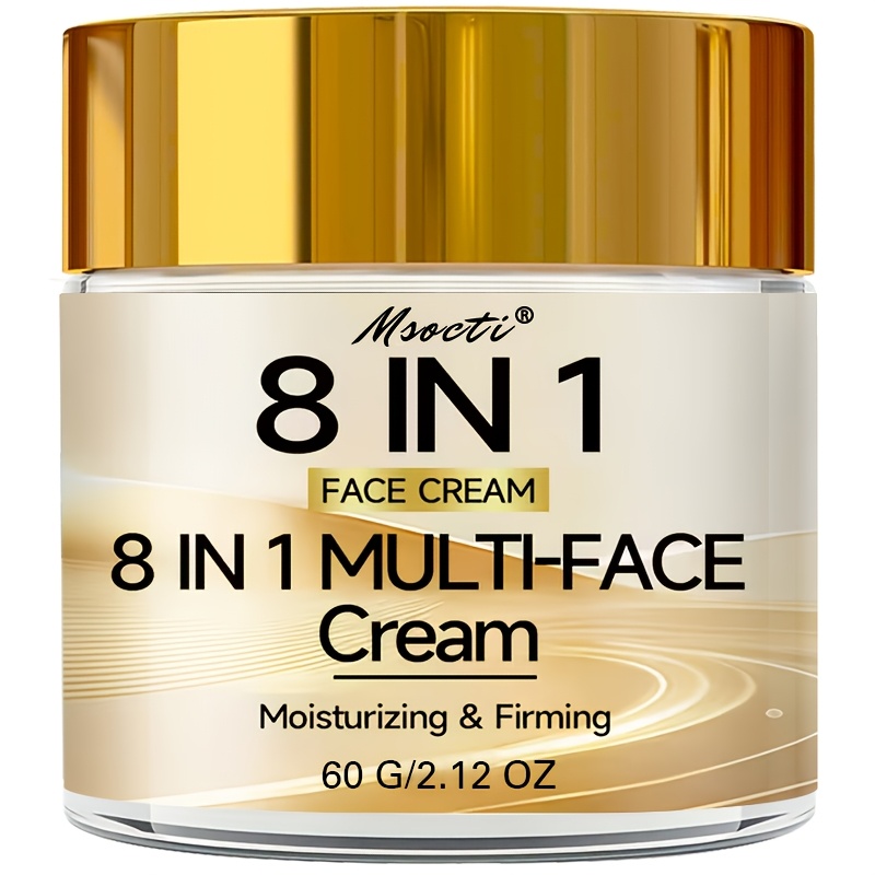 Image of This Cream Hydrates And The Skin, Featuring Ingredients Like Ceramide Collagen, Niacinamide, Retinol, And Vitamin C. It, Enhances Skin Brightness, Absorbs Quickly, Manages , Provides Moisture
