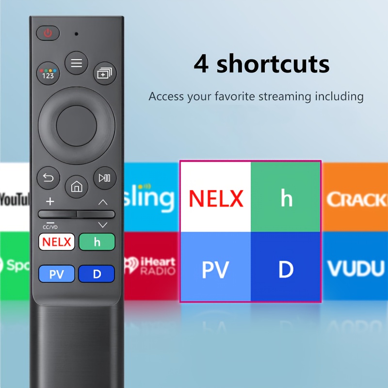   заменитель пульта дистанционного управления для for samsung smart tv - совместим с for samsung   crystal   oled uhd curved neo 4/8  tv, современный пульт,прочный материал,инфракрасный пульт дистанционного управления,технические энтузиасты Детали 1