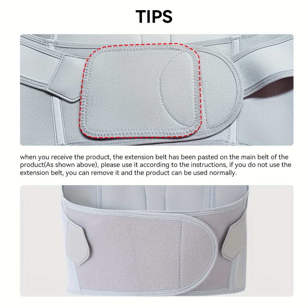 posture for women and men adjustable back brace details 1