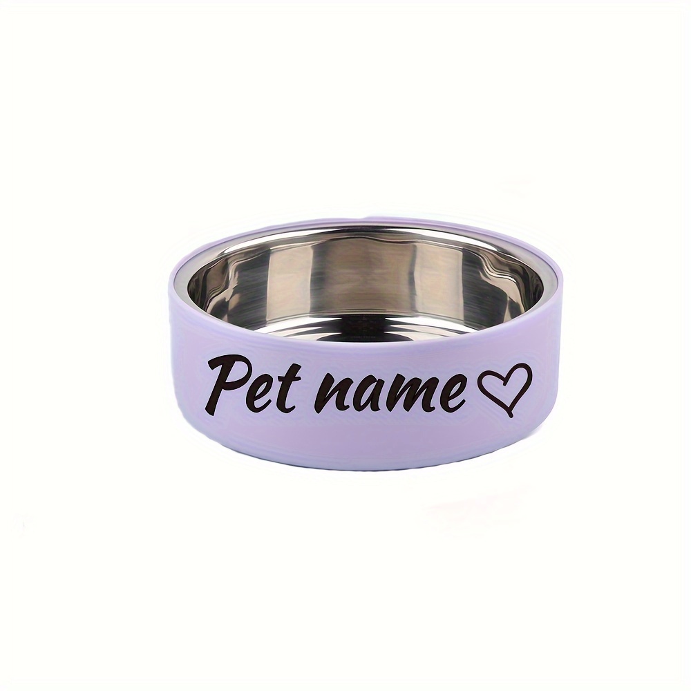 Customized Pet Bowl with Anti-Slip Properties
