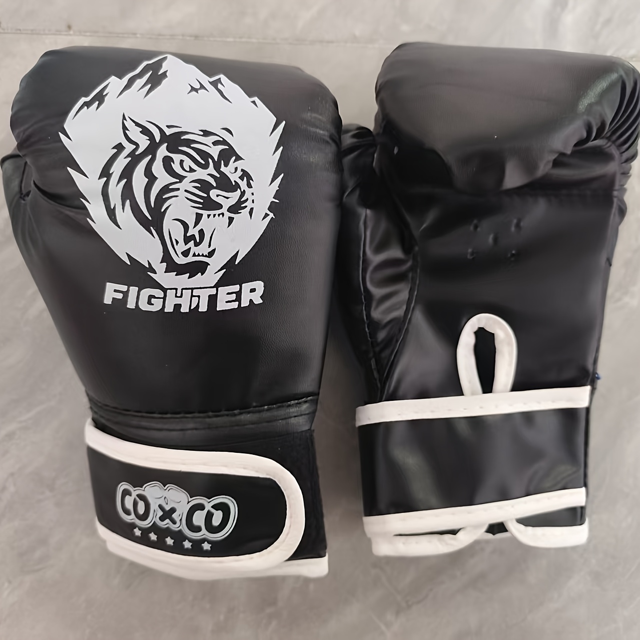 Mountain Tiger Graphic Kids' Boxing Gloves - 6oz, The Perfect Birthday Gift/back-to-school Gift/holiday Gift For Boys, Girls, And Teens