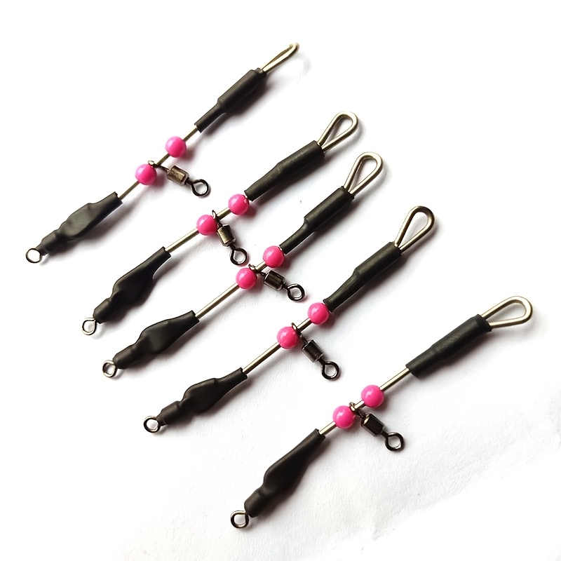 Image of 5pcs Bearing Swivel, Fishing Connector, Outdoor Fishing Accessories