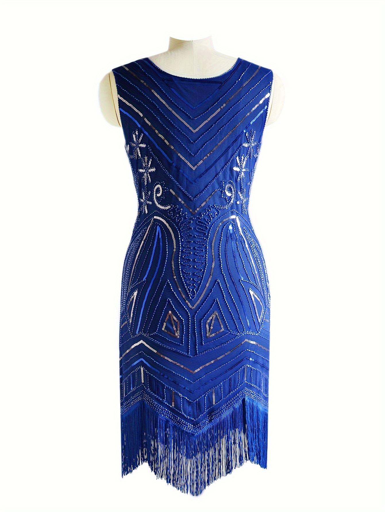 luxury 1920s great charleston dresses flapper party Temu
