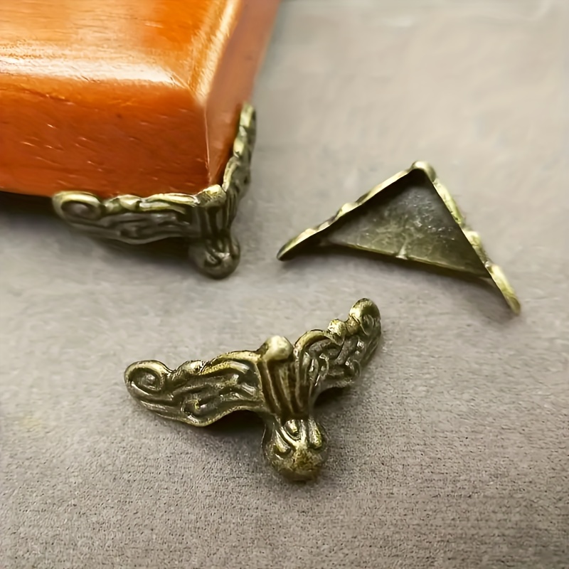 20pcs antique bronze metal furniture leg caps edge Temu Pakistan