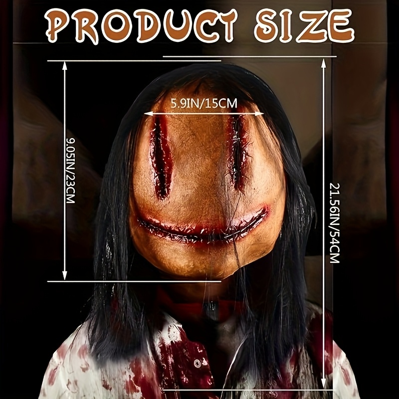 Generisch Halloween Grusel Cosplay Maske - Unheimliche