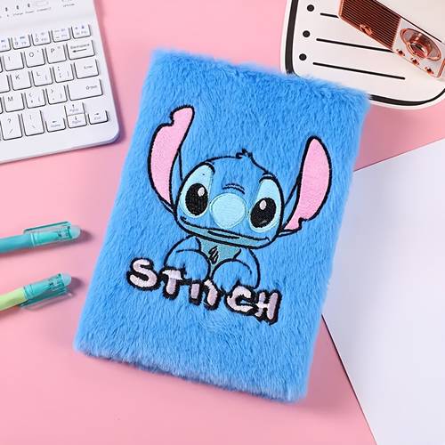 1pc plush notebook creative handmade paper journal unique gift idea mixed colors plain cover