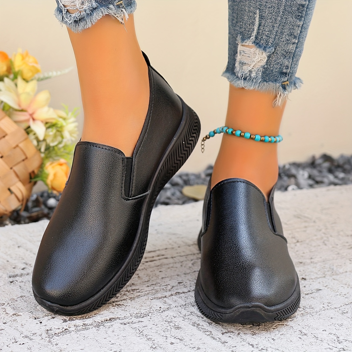 Con Zapatillas Zapatos Semi Formales Para Mujer Zapato Reina