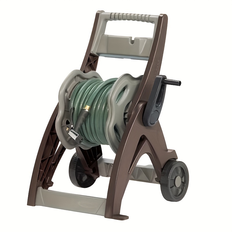 

175ft Hosemobile Hose Reel Cart - Portable Garden Hose Storage Solution