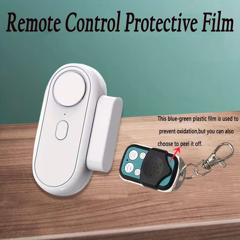 secure your for home with window door alarm wireless door magnetic open alarm burglar alert 120db loud low middle high volume magnet doorbell chime for safety and guest Product details 10