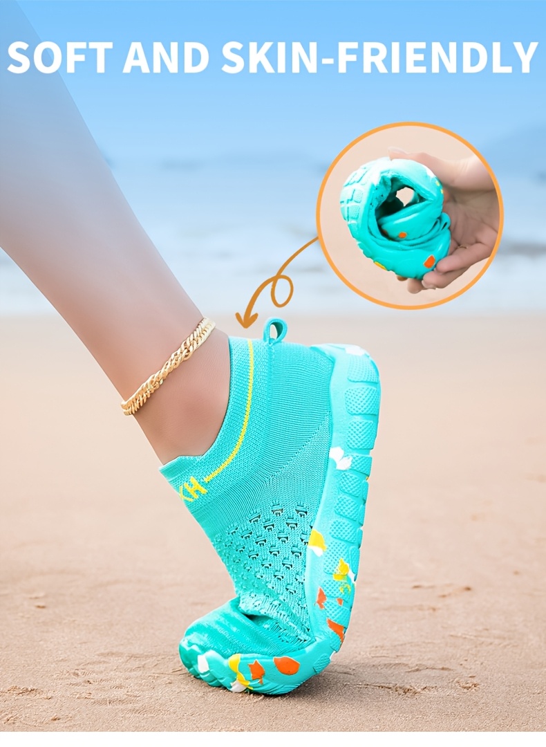 outdoor hiking womens water shoes comfortable and breathable suitable for swimming surfing rock climbing beach sports beach volleyball hiking   fashion sports and water activities for men and women couples Product details 6