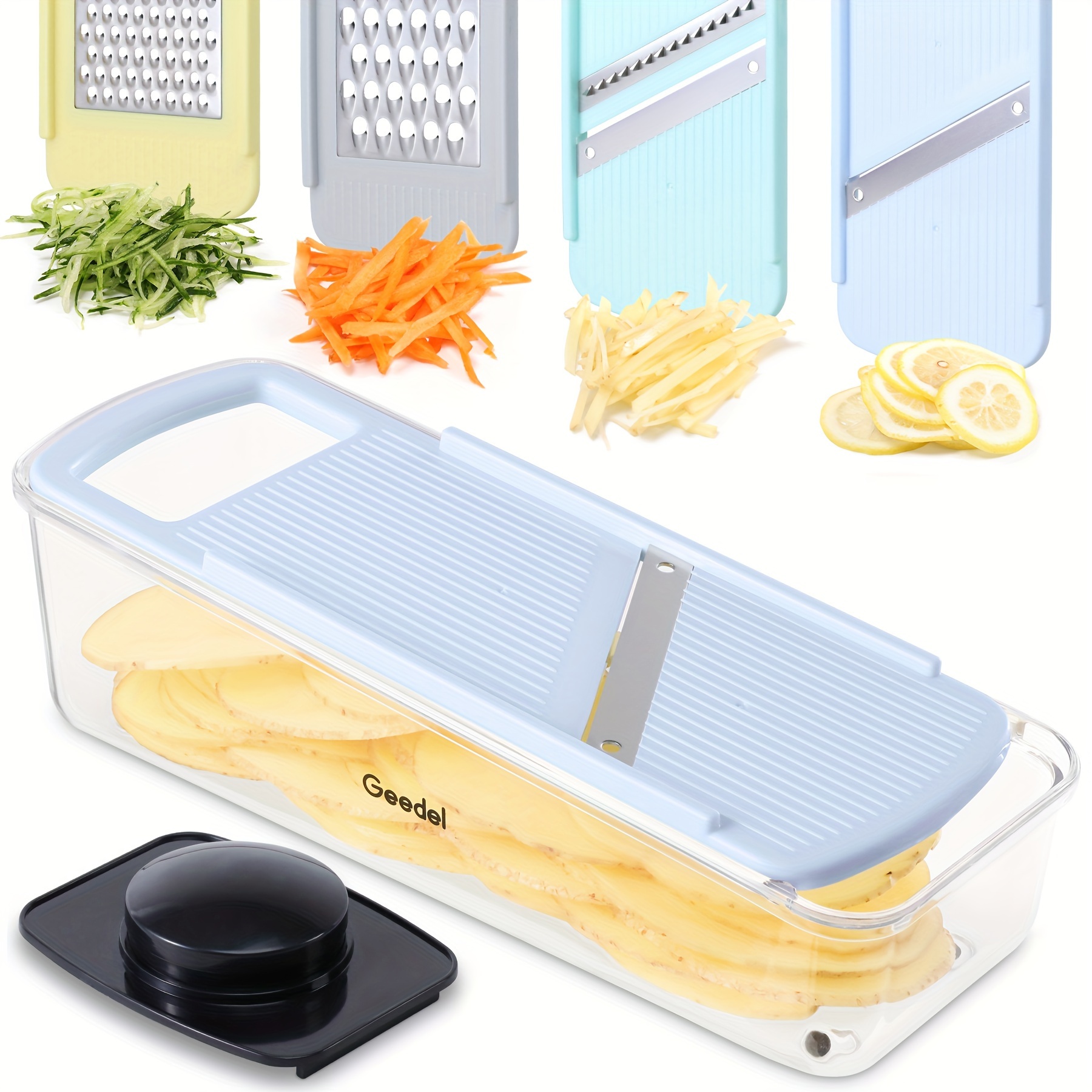 

1 Set, , Multifunctional , Manual Grater, Grater, Container And , Grater, Household , , Gadgets